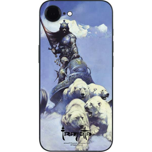 Sliver Warrior by Frazetta iPhone 16e Skin