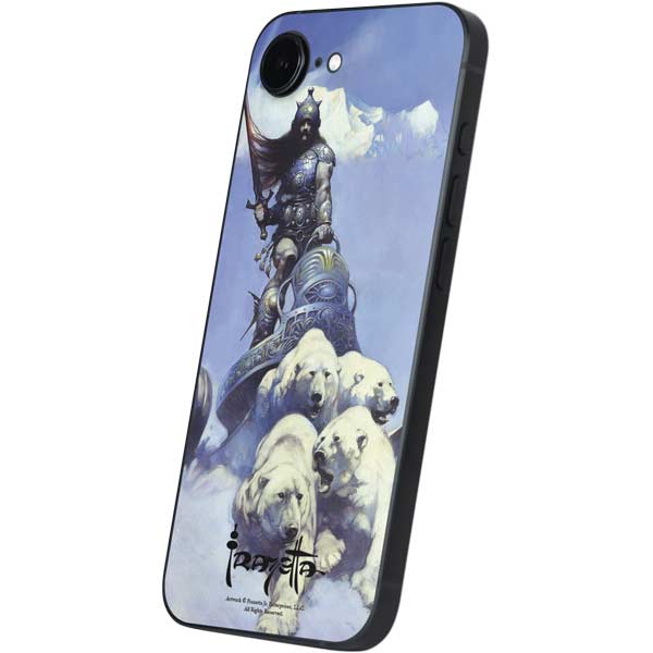 Sliver Warrior by Frazetta iPhone 16e Skin