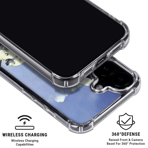 Sliver Warrior by Frazetta iPhone 17 MagSafe Case