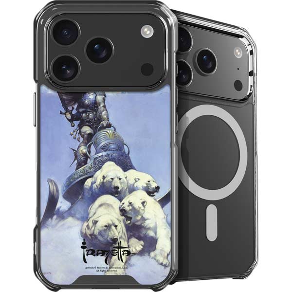 Sliver Warrior by Frazetta iPhone 18 Pro MagSafe Case