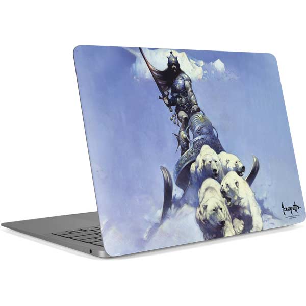 Sliver Warrior by Frazetta Apple MacBook Air Skin