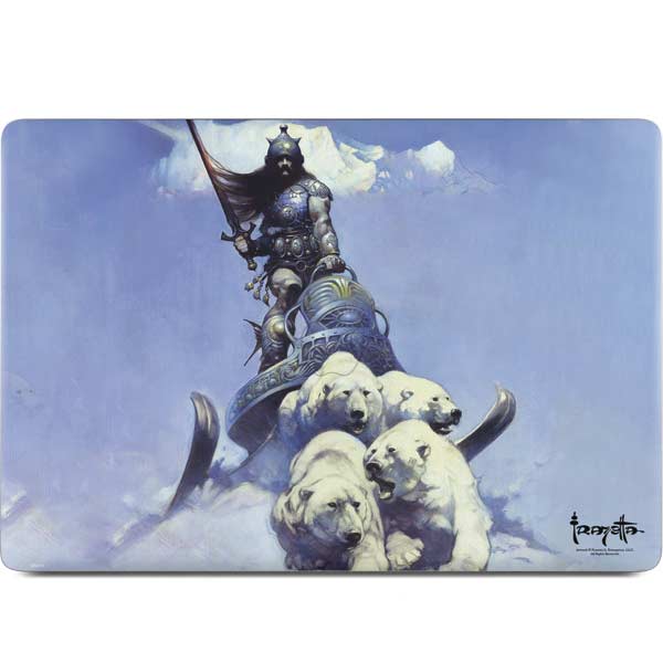 Sliver Warrior by Frazetta MacBook Skins