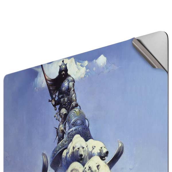 Sliver Warrior by Frazetta Apple MacBook Pro 16-inch Skin