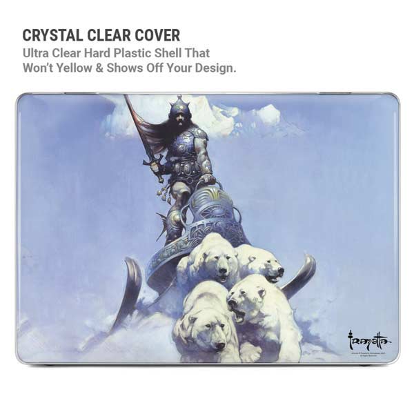 Sliver Warrior by Frazetta MacBook Cases