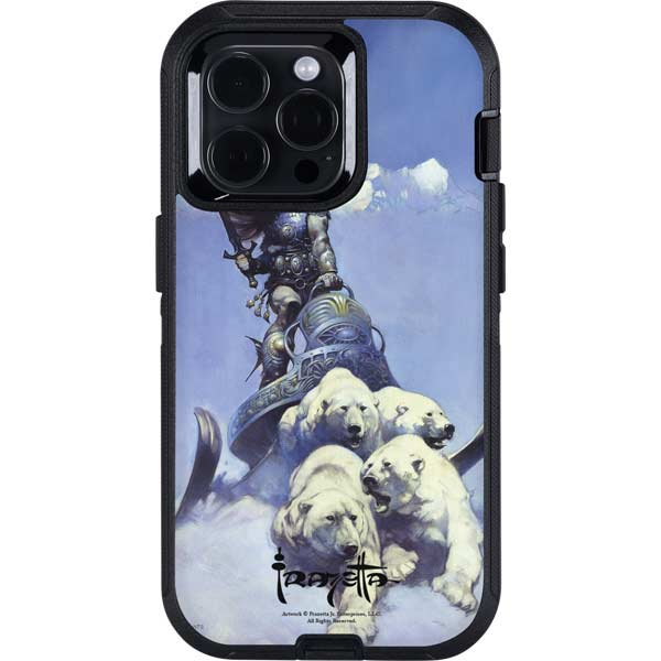 Sliver Warrior by Frazetta Otterbox Defender iPhone Skin