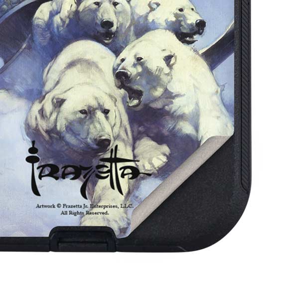 Sliver Warrior by Frazetta Otterbox Defender iPhone Skin