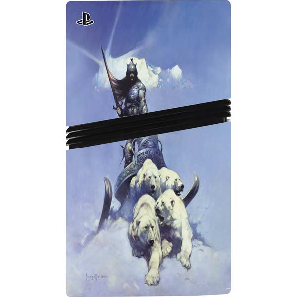Sliver Warrior by Frazetta PS5 Pro Disk Bundle  Skin