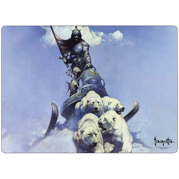Sliver Warrior by Frazetta Surface Laptop 7 15in Skin