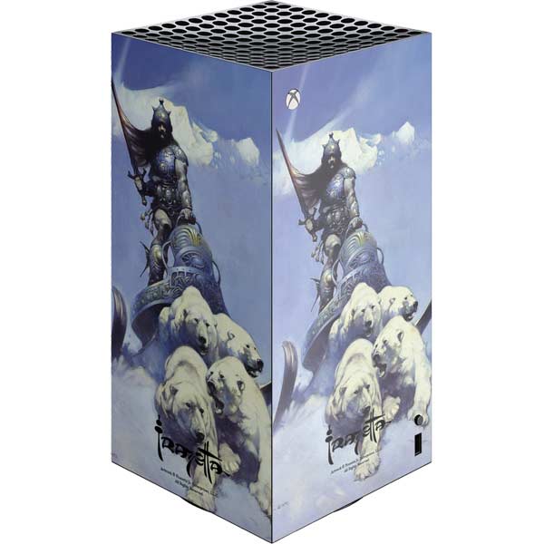Sliver Warrior by Frazetta Xbox Series X Skins