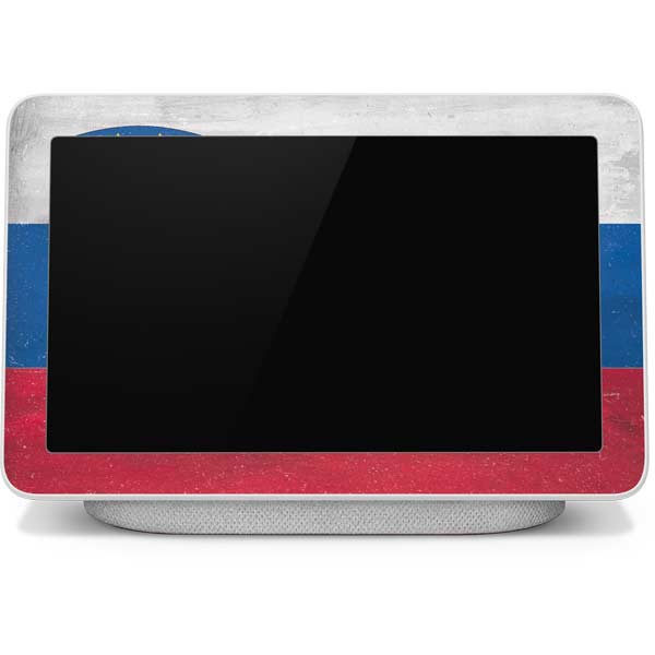 Slovenia Flag Distressed Google Home Hub Skin
