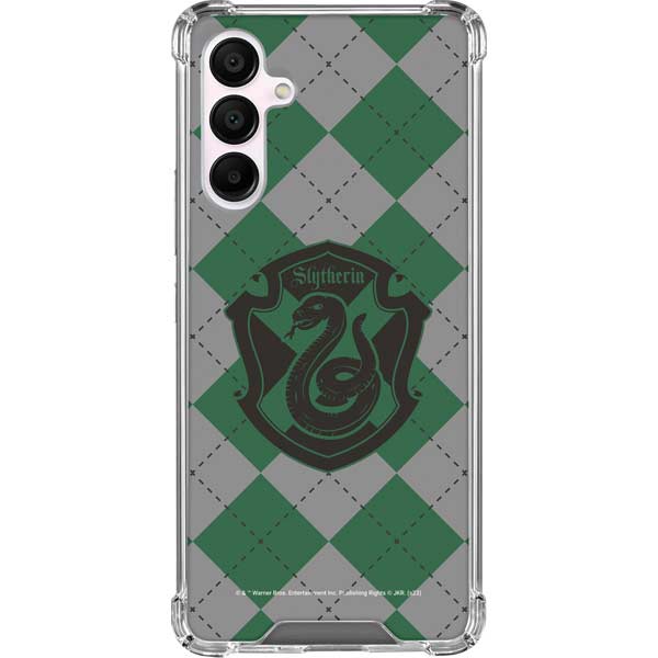 Wizarding World Harry Potter Slytherin Crest Galaxy A16 5G Clear Case