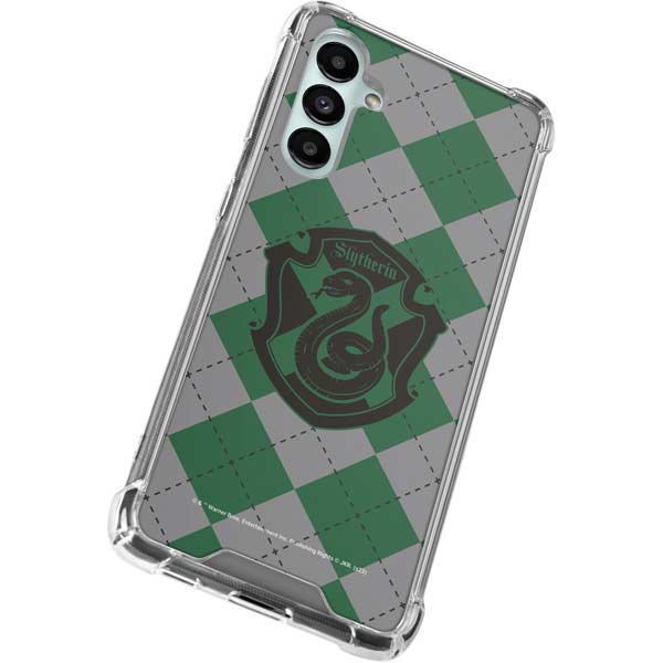 Wizarding World Harry Potter Slytherin Crest Galaxy A16 5G Clear Case