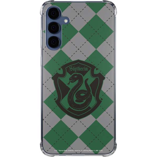 Wizarding World Harry Potter Slytherin Crest Galaxy A35 5G Clear Case