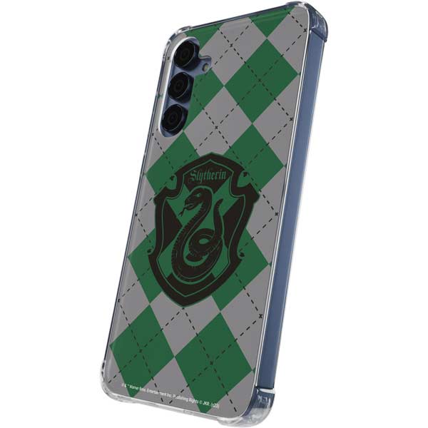 Wizarding World Harry Potter Slytherin Crest Galaxy A35 5G Clear Case