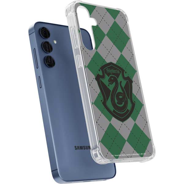 Wizarding World Harry Potter Slytherin Crest Galaxy A35 5G Clear Case