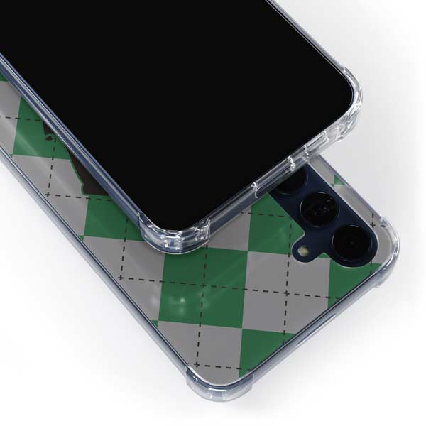 Wizarding World Harry Potter Slytherin Crest Galaxy A35 5G Clear Case