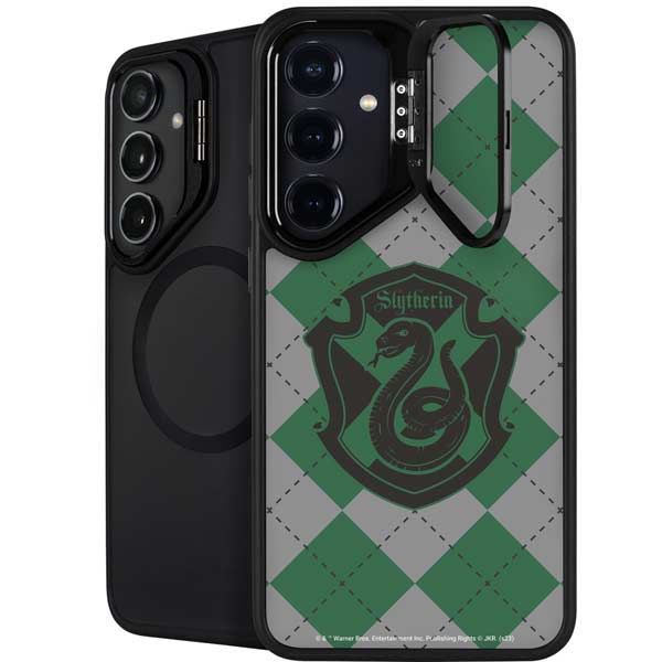 Wizarding World Harry Potter Slytherin Crest Galaxy S25 Plus Kickstand Case