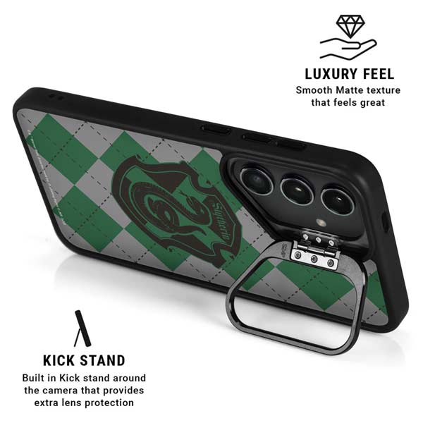 Wizarding World Harry Potter Slytherin Crest Galaxy S25 Plus Kickstand Case