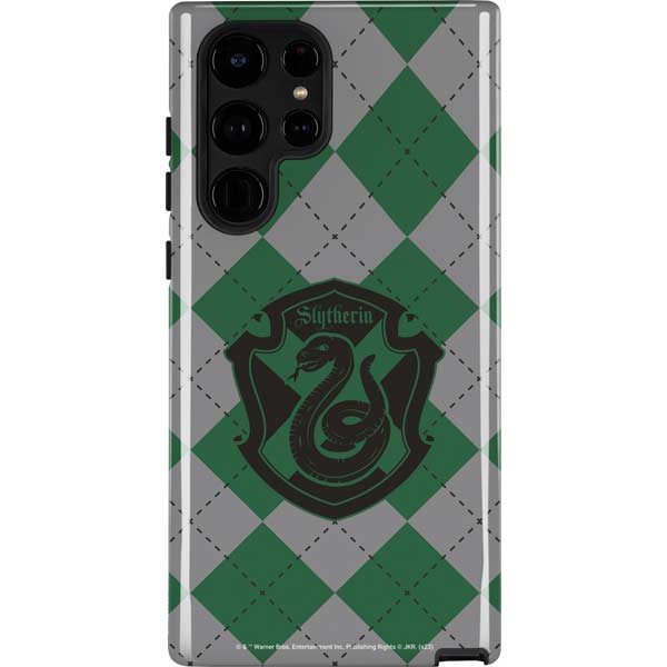 Wizarding World Harry Potter Slytherin Crest Galaxy Cases