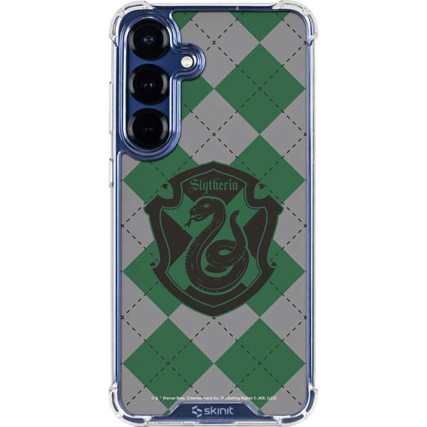 Wizarding World Harry Potter Slytherin Crest Galaxy S25 Plus Clear Case
