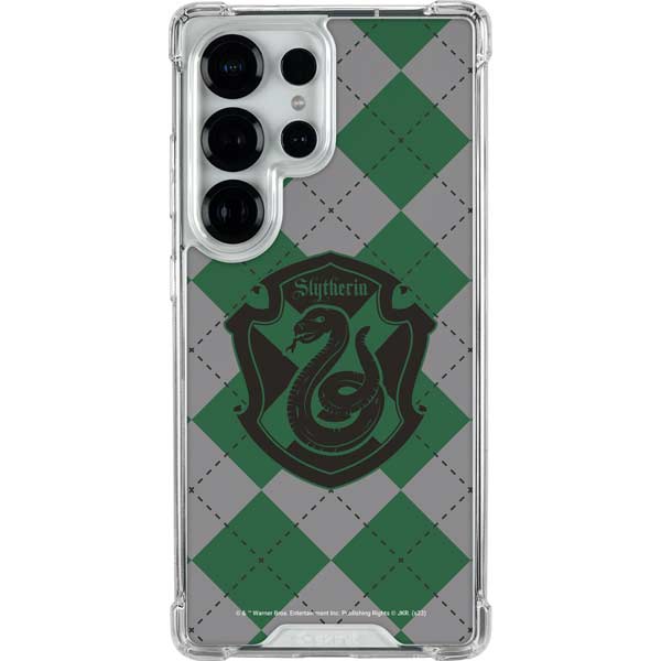 Wizarding World Harry Potter Slytherin Crest Galaxy S25 Ultra Clear Case