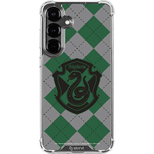 Wizarding World Harry Potter Slytherin Crest Galaxy S26 Plus Clear Case