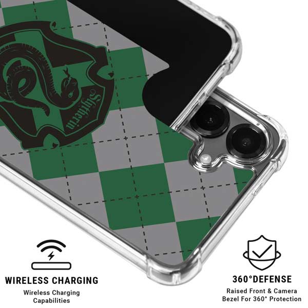 Wizarding World Harry Potter Slytherin Crest Galaxy S26 Plus Clear Case