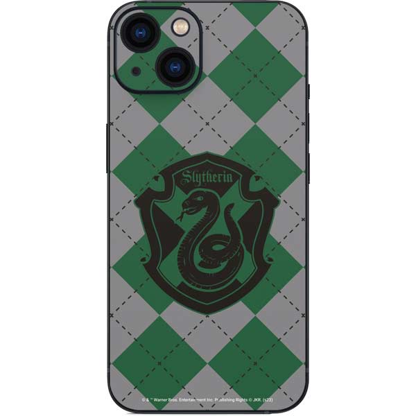 Wizarding World Harry Potter Slytherin Crest iPhone 15 Skin