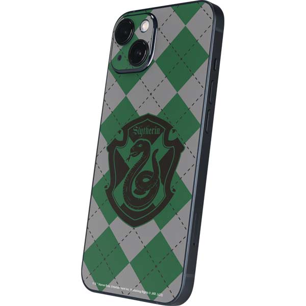 Wizarding World Harry Potter Slytherin Crest iPhone 15 Skin