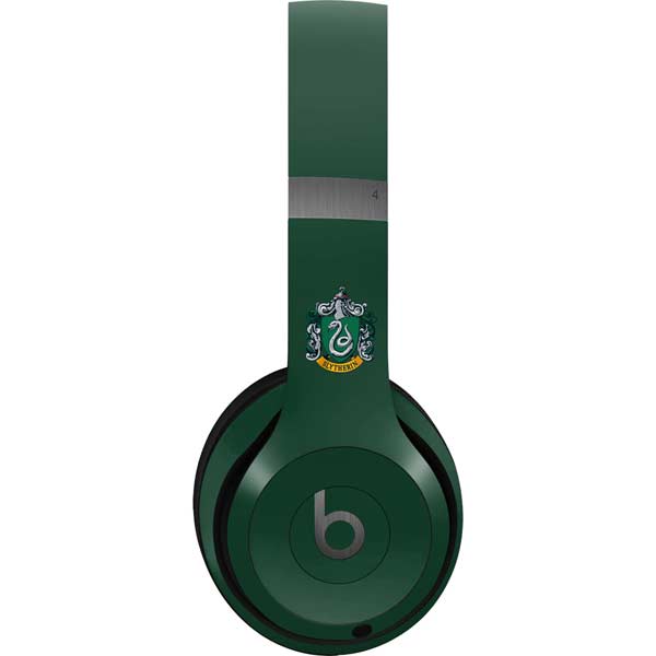 Wizarding World Harry Potter Slytherin House Crest Beats Solo 4 Wireless Headphones Skin