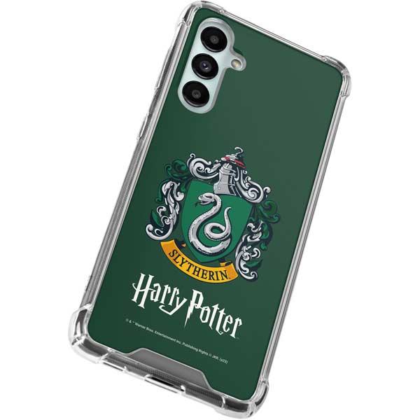 Wizarding World Harry Potter Slytherin House Crest Galaxy A16 5G Clear Case