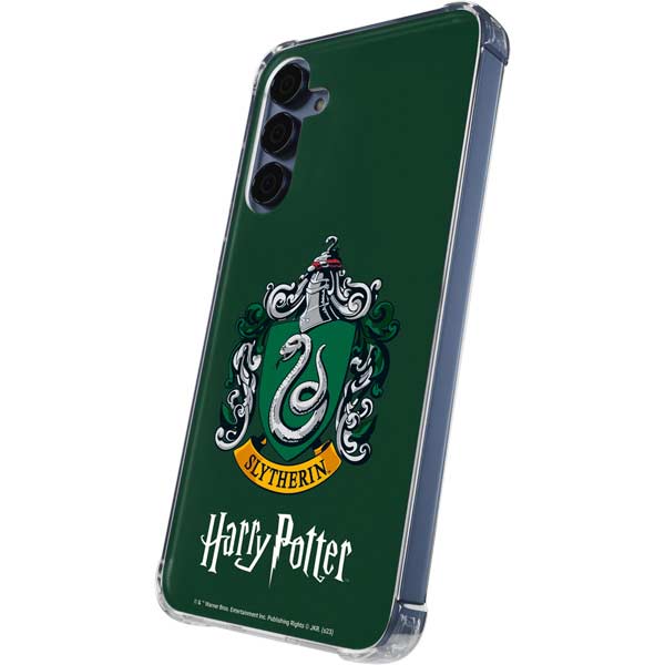Wizarding World Harry Potter Slytherin House Crest Galaxy A35 5G Clear Case