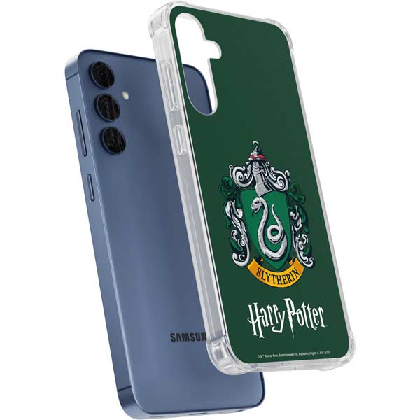 Wizarding World Harry Potter Slytherin House Crest Galaxy A35 5G Clear Case