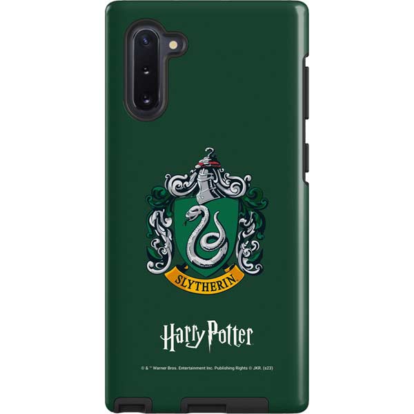 Wizarding World Harry Potter Slytherin House Crest Galaxy Cases