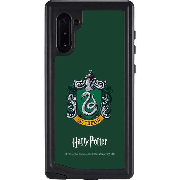Wizarding World Harry Potter Slytherin House Crest Galaxy Cases