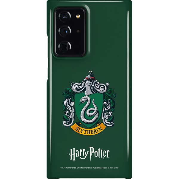 Wizarding World Harry Potter Slytherin House Crest Galaxy Cases