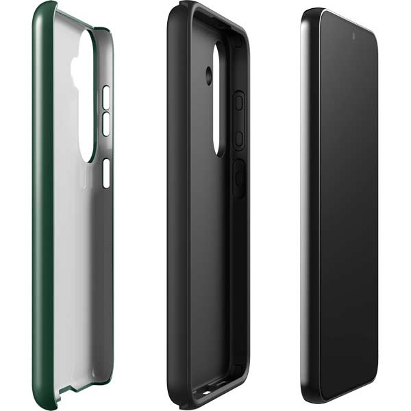 Wizarding World Harry Potter Slytherin House Crest Galaxy S25 Plus Impact Case