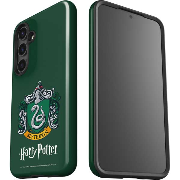Wizarding World Harry Potter Slytherin House Crest Galaxy S25 Plus Impact Case