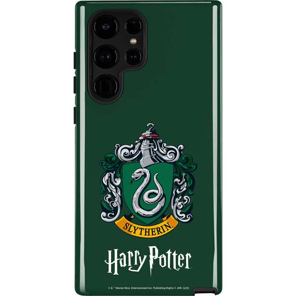 Wizarding World Harry Potter Slytherin House Crest Galaxy S25 Ultra Impact Case