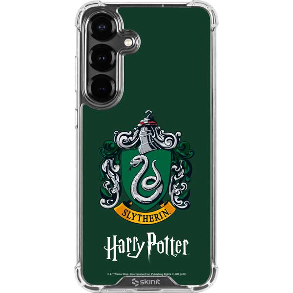 Wizarding World Harry Potter Slytherin House Crest Galaxy S26 Plus Clear Case