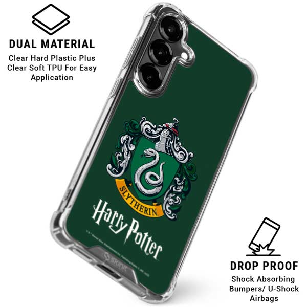 Wizarding World Harry Potter Slytherin House Crest Galaxy S26 Plus Clear Case