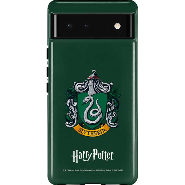 Wizarding World Harry Potter Slytherin House Crest Pixel Cases