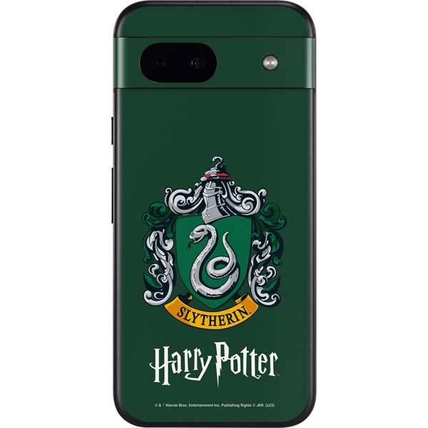 Wizarding World Harry Potter Slytherin House Crest Google Pixel 8a Skin