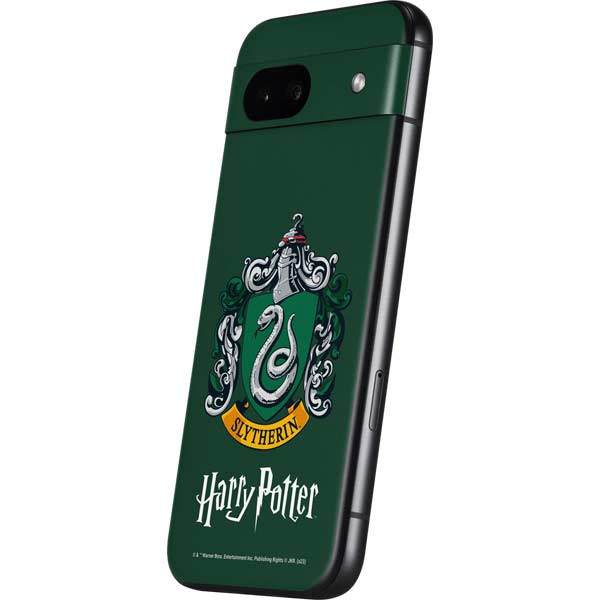Wizarding World Harry Potter Slytherin House Crest Google Pixel 8a Skin
