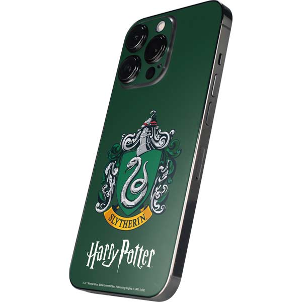 Wizarding World Harry Potter Slytherin House Crest iPhone 15 Pro Max Skin