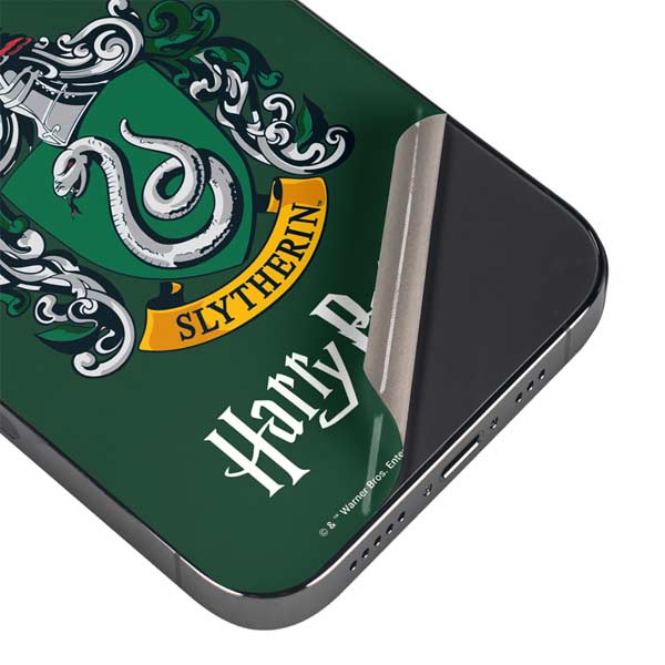Wizarding World Harry Potter Slytherin House Crest iPhone 15 Pro Max Skin