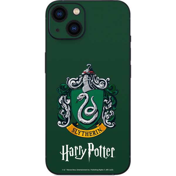 Wizarding World Harry Potter Slytherin House Crest iPhone 15 Skin
