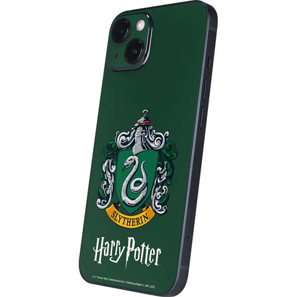Wizarding World Harry Potter Slytherin House Crest iPhone 15 Skin