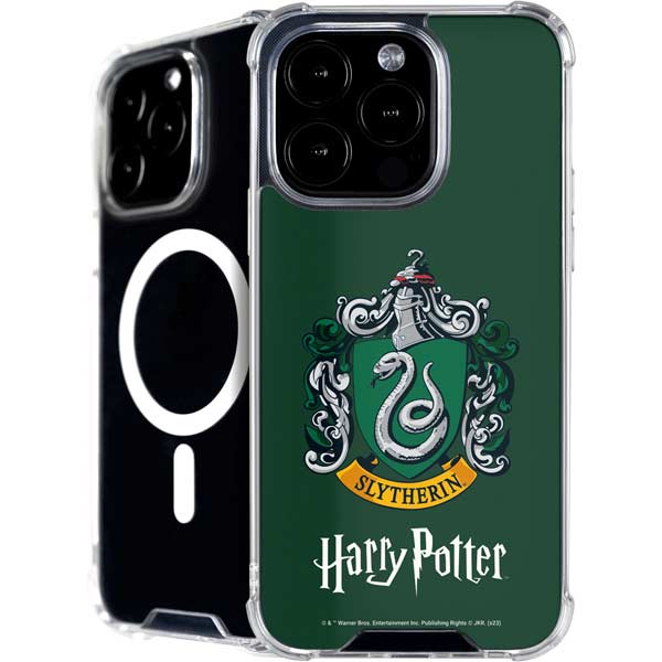 Wizarding World Harry Potter Slytherin House Crest iPhone 16 Pro Max MagSafe Case