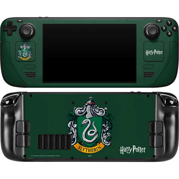 Wizarding World Harry Potter Slytherin House Crest Steam Deck